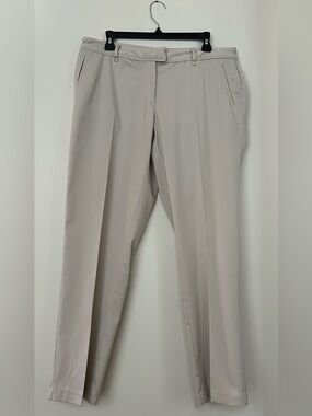 Lady Hagen Light Taupe Women's Pleated Trousers